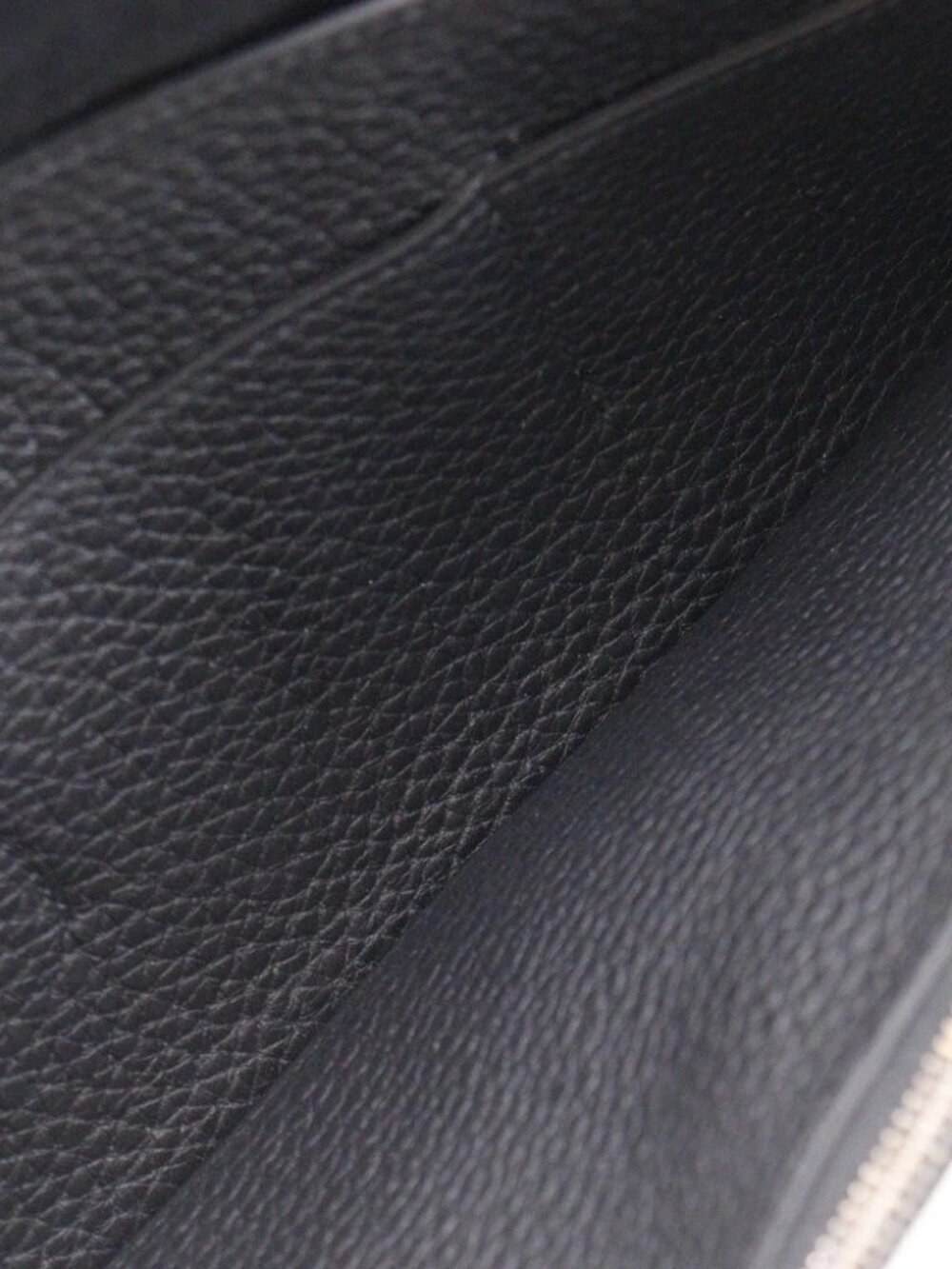 HERMES Dogon Duo Purse black Togo unisex - Picture 10 of 12
